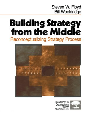 cover image of Building Strategy from the Middle